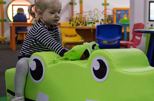 Soft play kussens